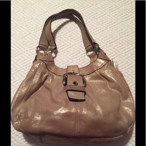 Coach purse and wallet